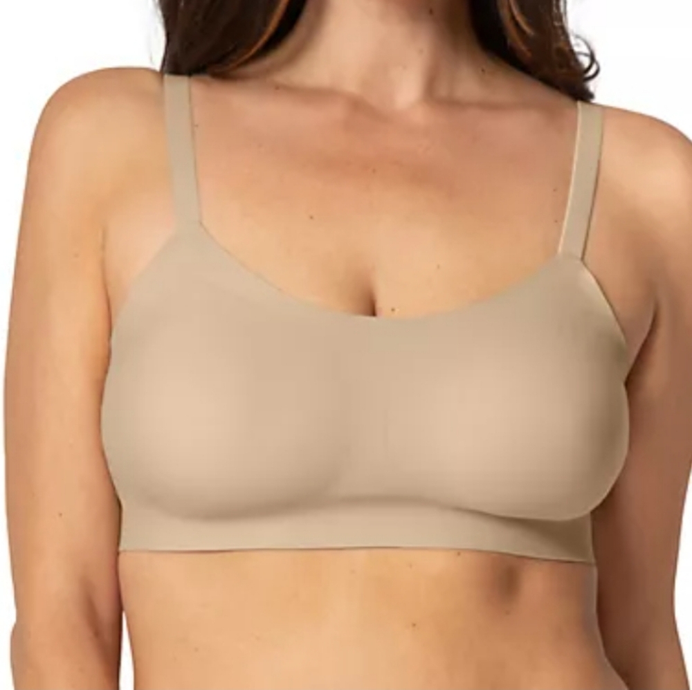 ANTI X PROOF Seamless Bra Beige Sz Small And Medium NWT 2 Bra